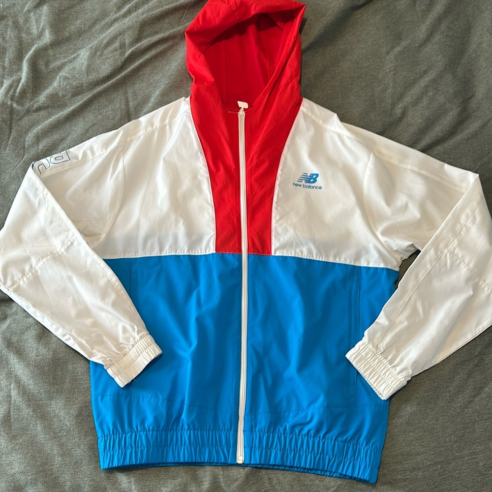 New balance Run Boston coat